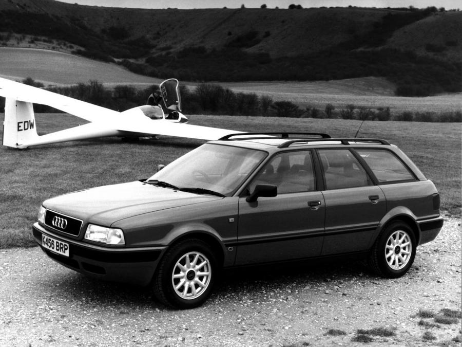  Audi 80 2.0E Estate (8C, B4) 1991 года  (UK) (фото 1 из 1)